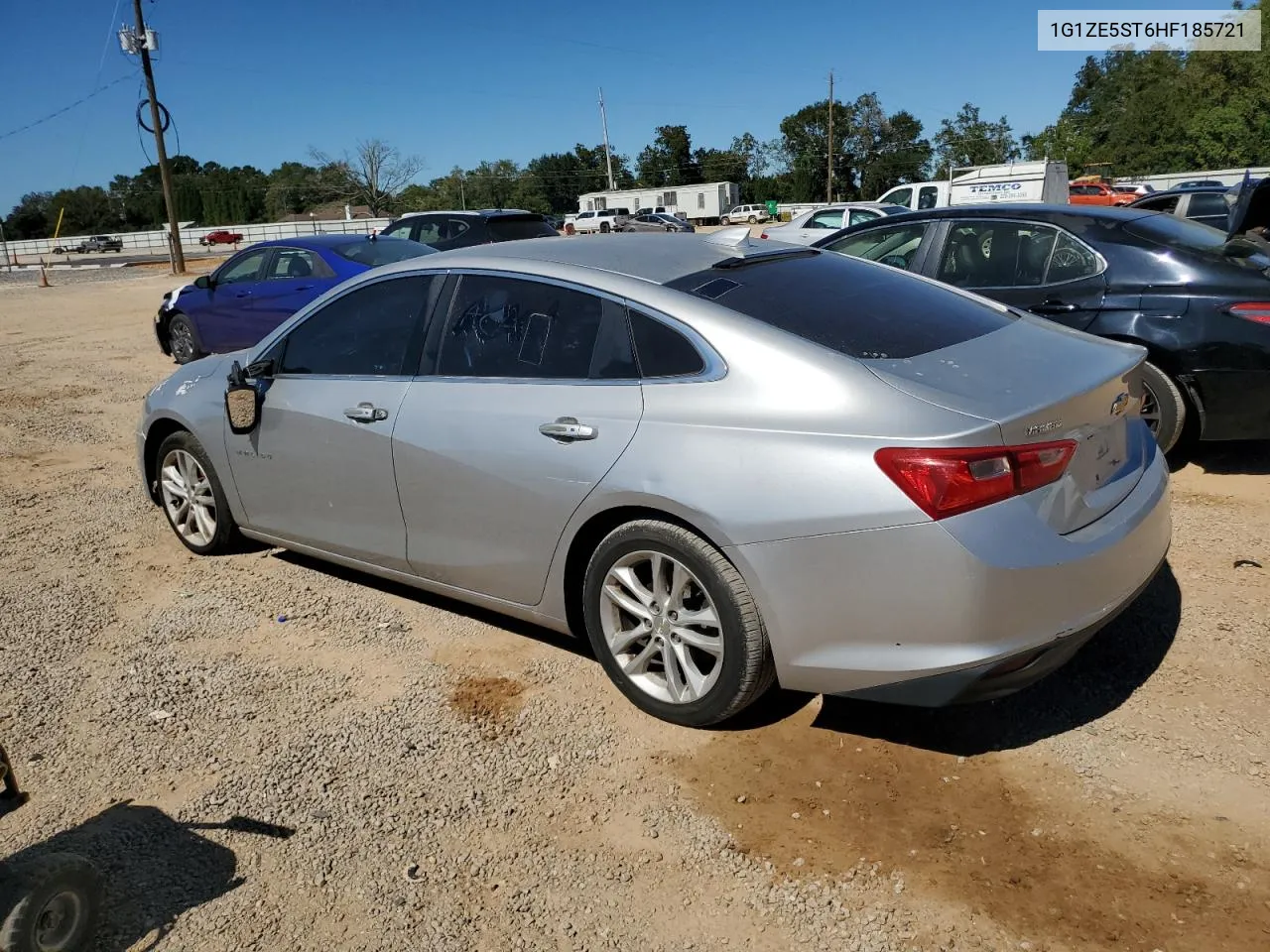 2017 Chevrolet Malibu Lt VIN: 1G1ZE5ST6HF185721 Lot: 76508414