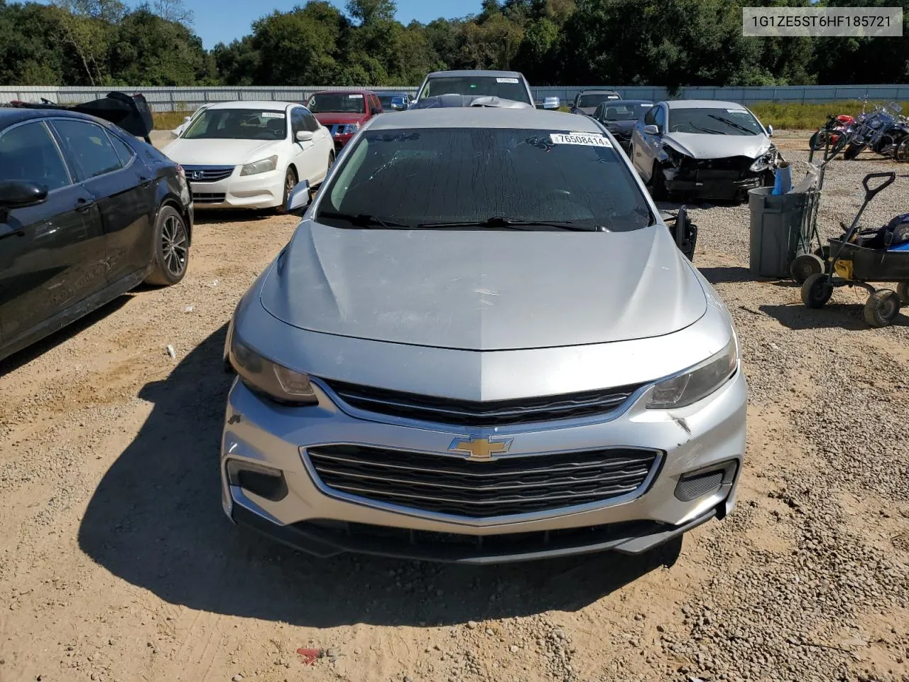 2017 Chevrolet Malibu Lt VIN: 1G1ZE5ST6HF185721 Lot: 76508414