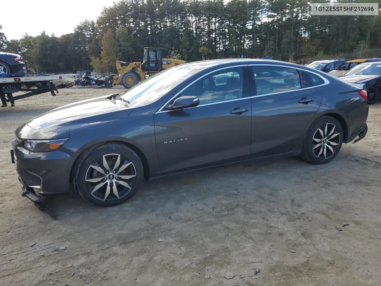 2017 Chevrolet Malibu Lt VIN: 1G1ZE5ST5HF212696 Lot: 76559384