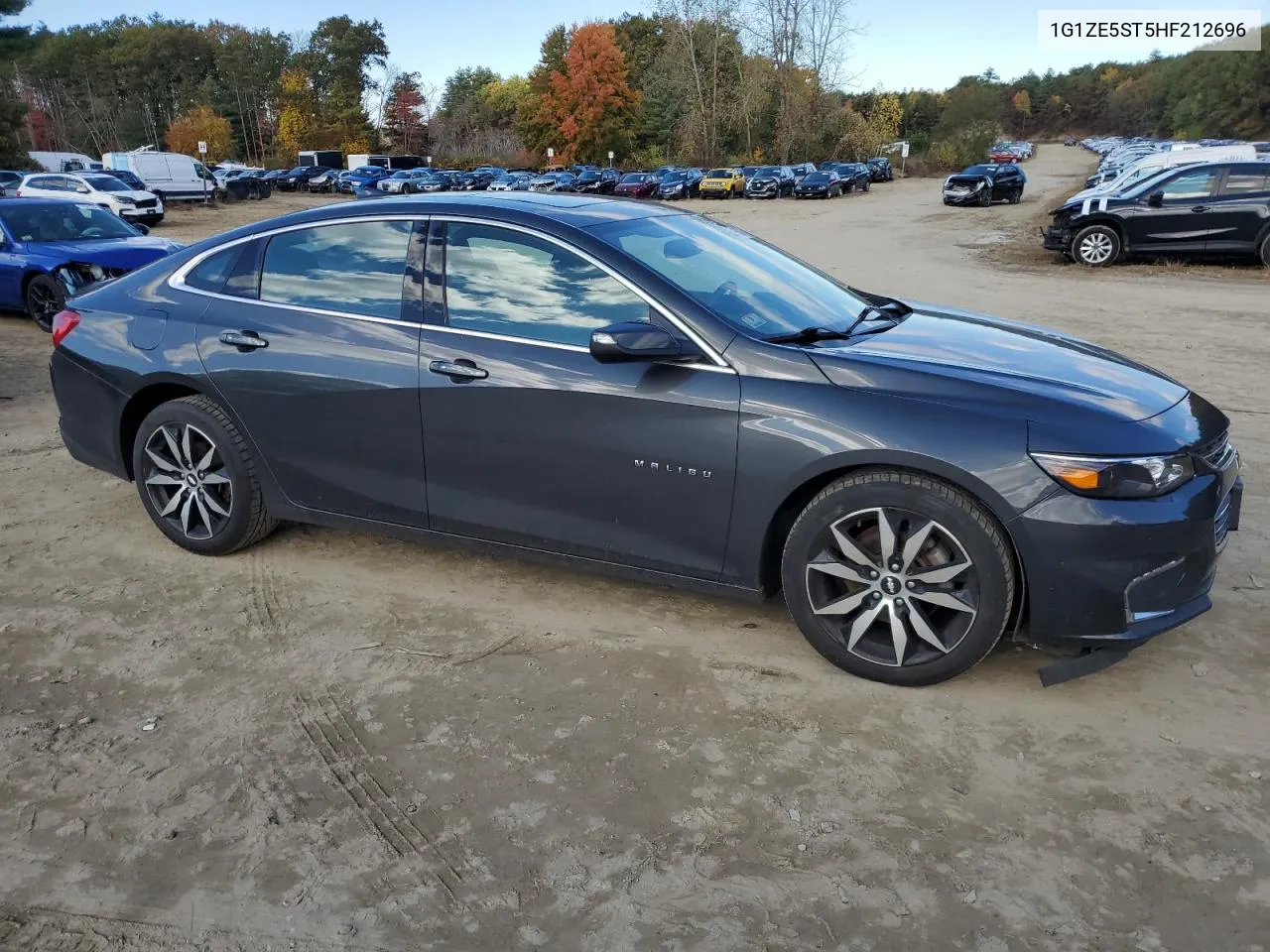 2017 Chevrolet Malibu Lt VIN: 1G1ZE5ST5HF212696 Lot: 76559384