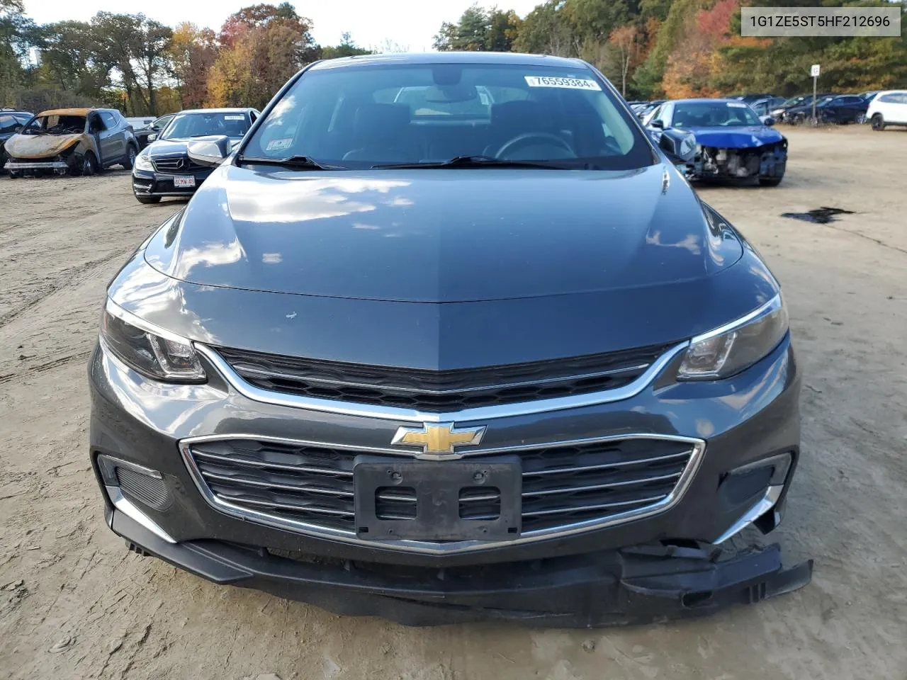 2017 Chevrolet Malibu Lt VIN: 1G1ZE5ST5HF212696 Lot: 76559384