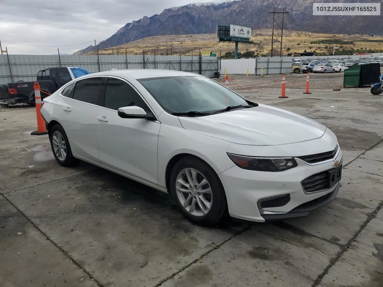 2017 Chevrolet Malibu Hybrid VIN: 1G1ZJ5SUXHF165525 Lot: 76566214