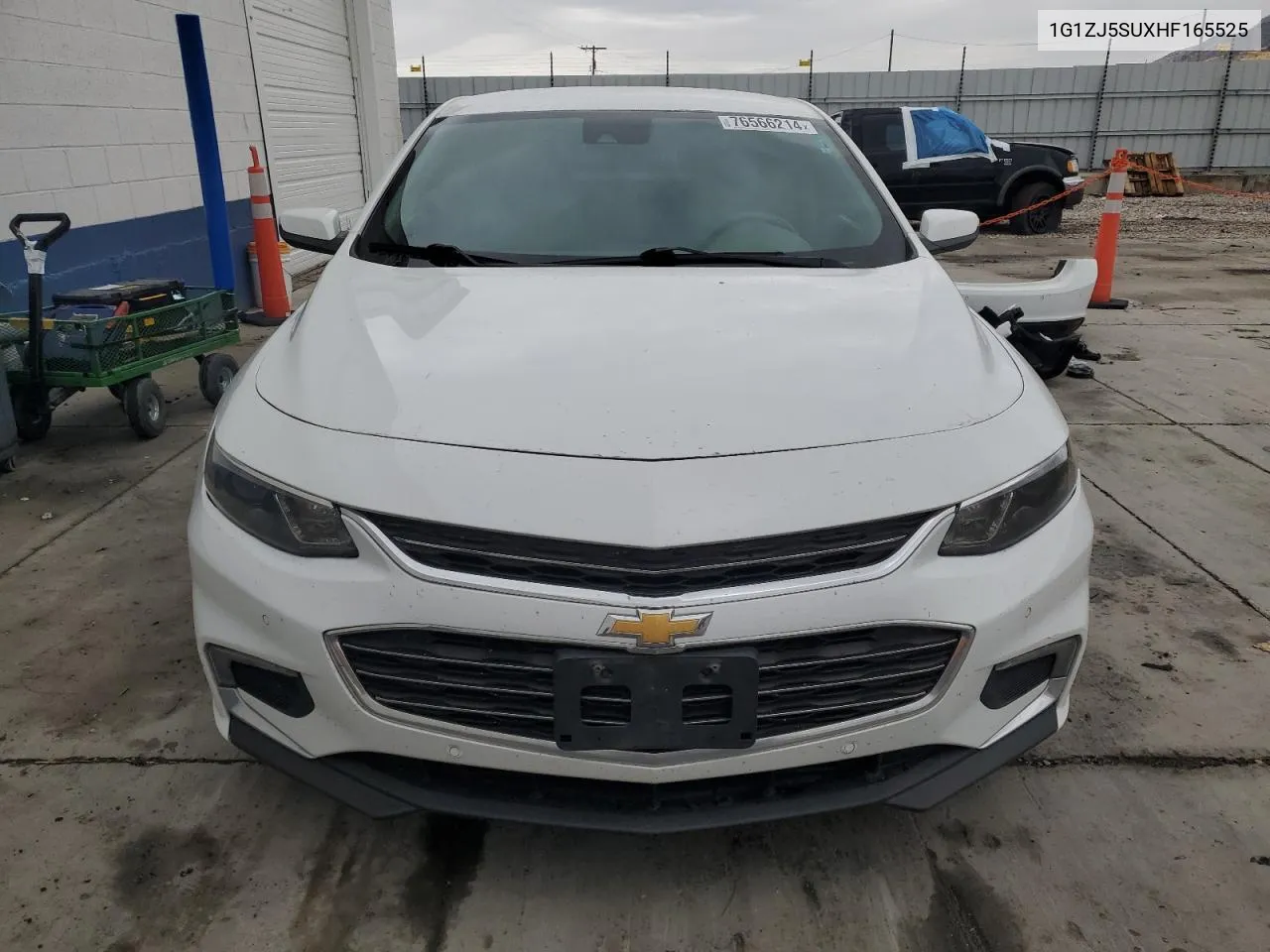 2017 Chevrolet Malibu Hybrid VIN: 1G1ZJ5SUXHF165525 Lot: 76566214