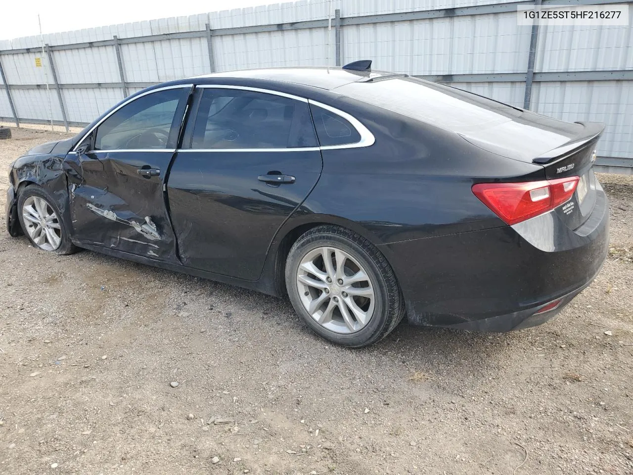 2017 Chevrolet Malibu Lt VIN: 1G1ZE5ST5HF216277 Lot: 76595594