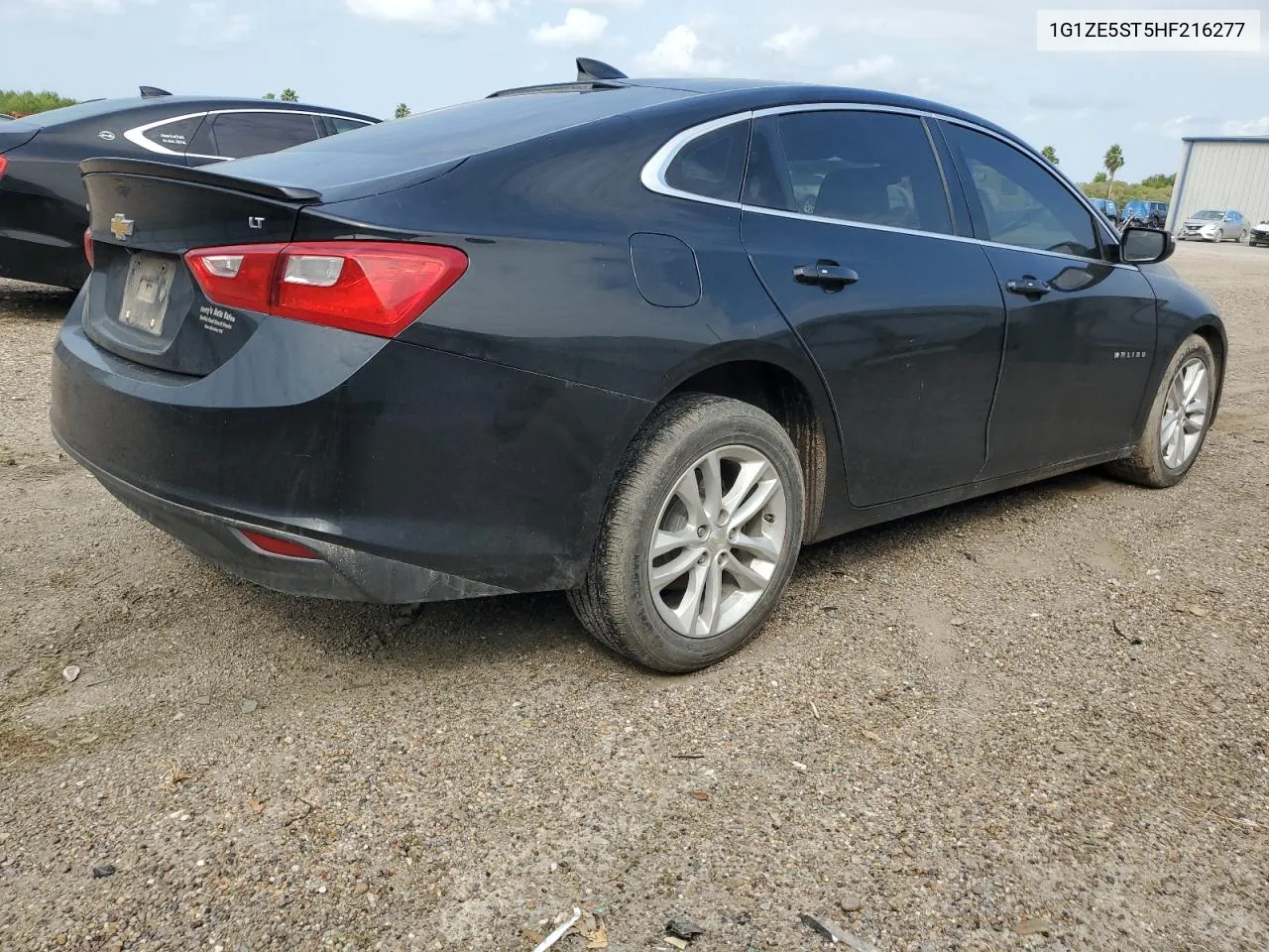 2017 Chevrolet Malibu Lt VIN: 1G1ZE5ST5HF216277 Lot: 76595594