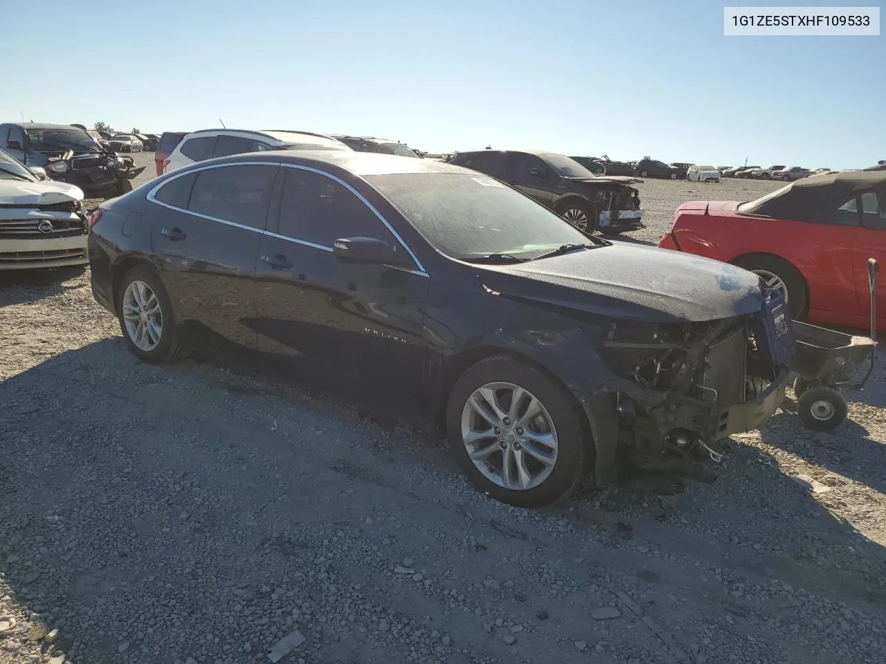 2017 Chevrolet Malibu Lt VIN: 1G1ZE5STXHF109533 Lot: 76620754