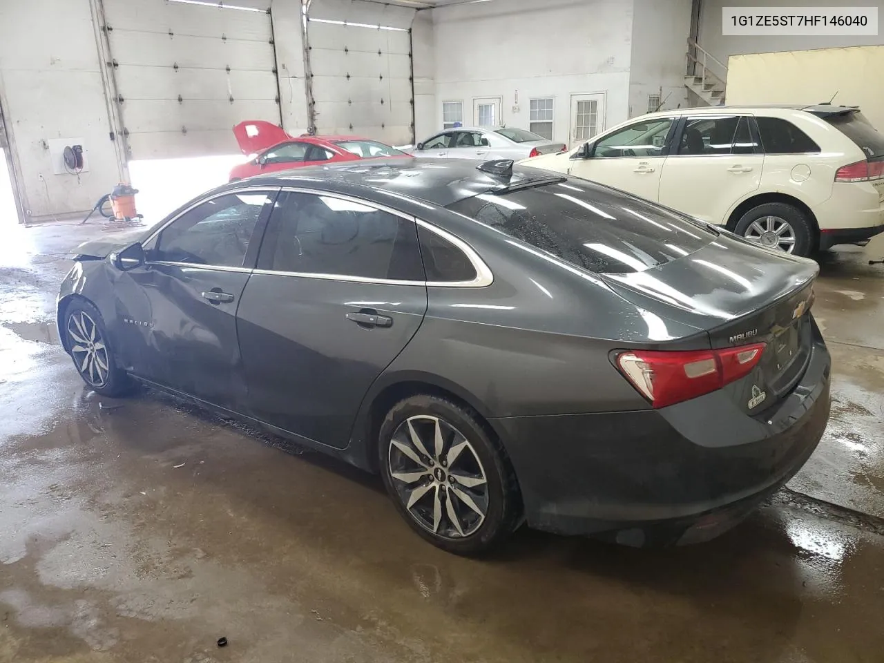 2017 Chevrolet Malibu Lt VIN: 1G1ZE5ST7HF146040 Lot: 76742214