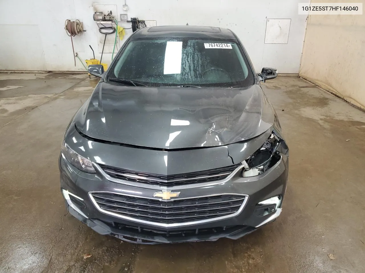 2017 Chevrolet Malibu Lt VIN: 1G1ZE5ST7HF146040 Lot: 76742214