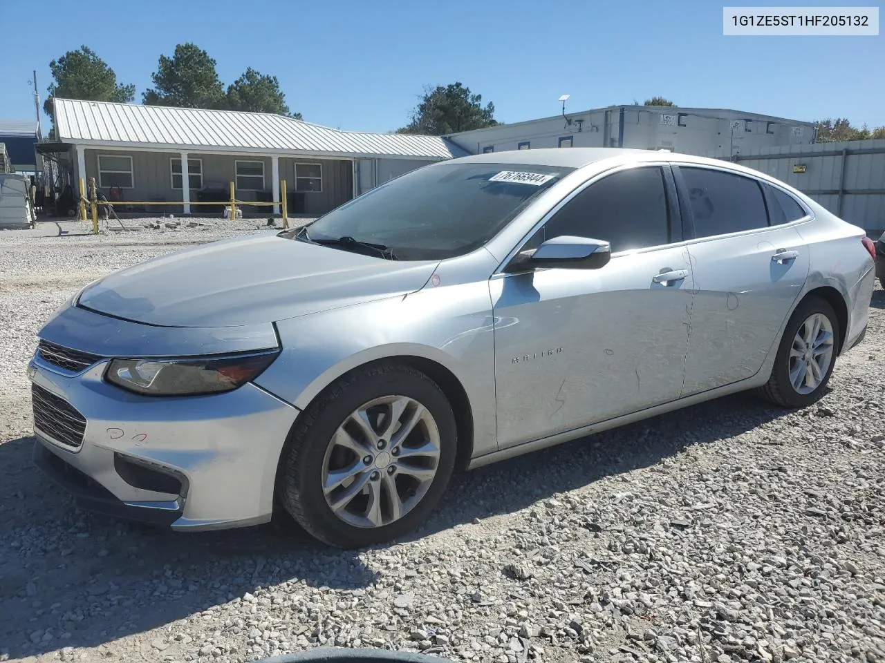 2017 Chevrolet Malibu Lt VIN: 1G1ZE5ST1HF205132 Lot: 76766944