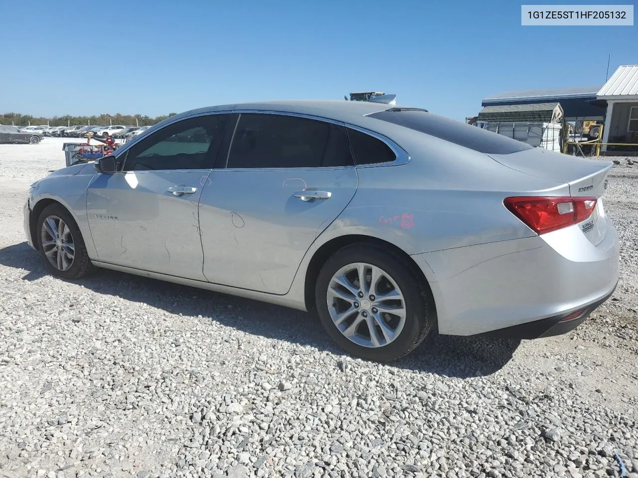 2017 Chevrolet Malibu Lt VIN: 1G1ZE5ST1HF205132 Lot: 76766944