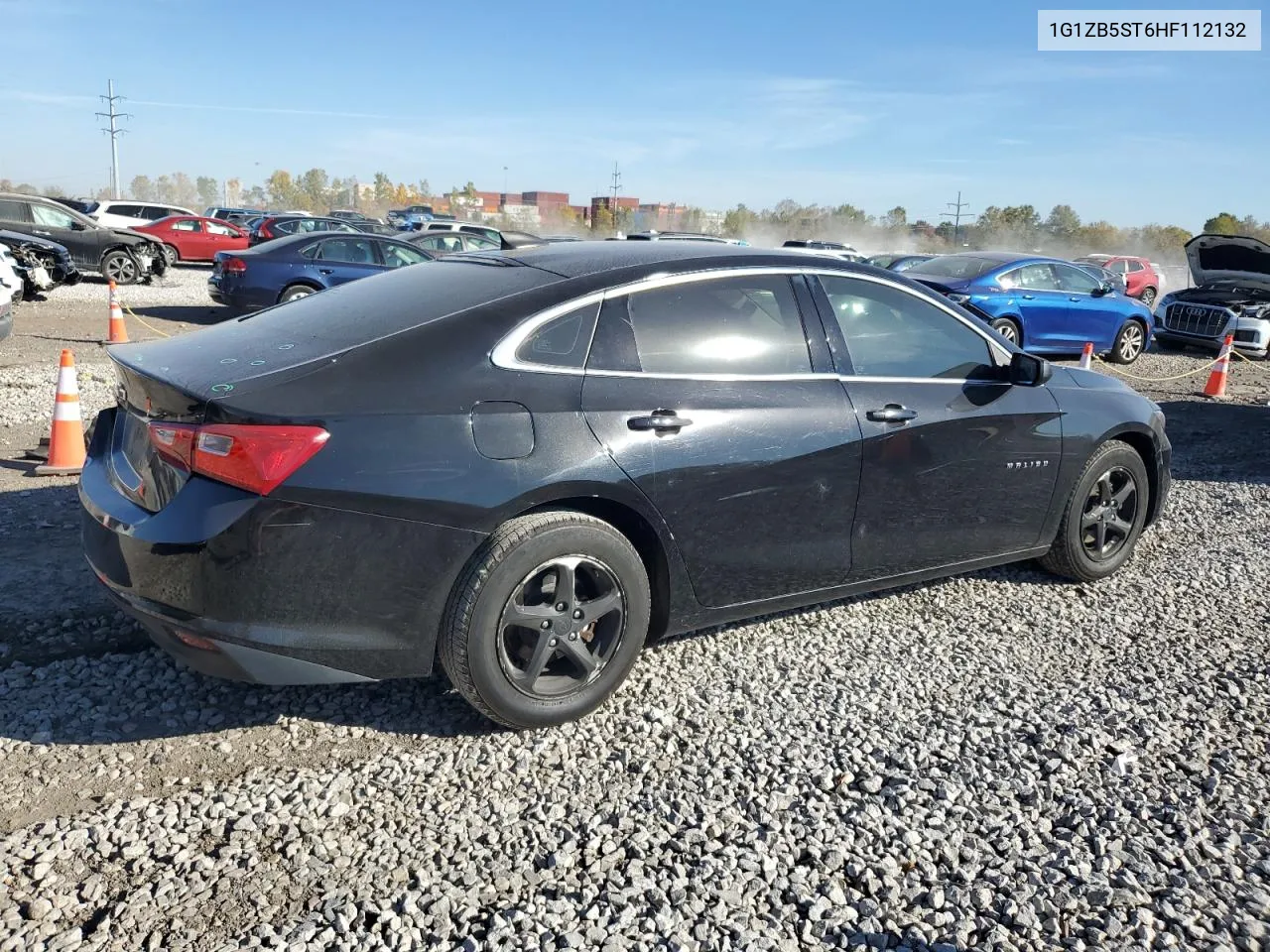 2017 Chevrolet Malibu Ls VIN: 1G1ZB5ST6HF112132 Lot: 76786324