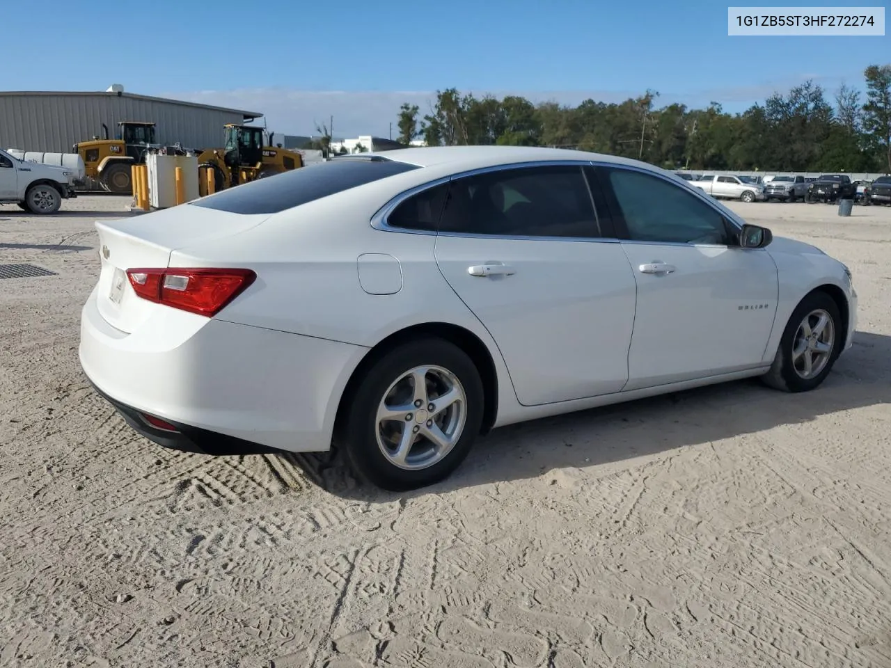 2017 Chevrolet Malibu Ls VIN: 1G1ZB5ST3HF272274 Lot: 76809474