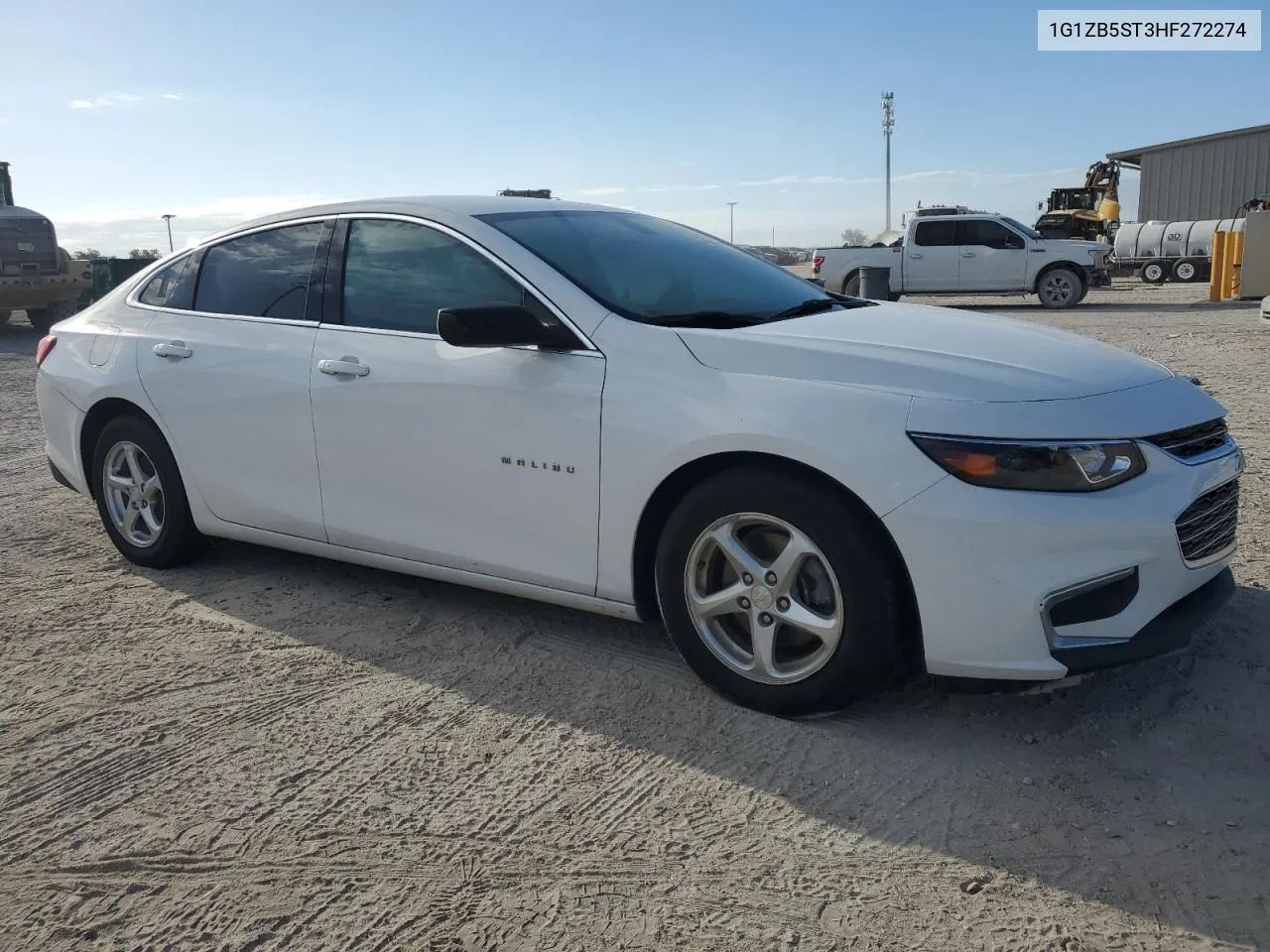 2017 Chevrolet Malibu Ls VIN: 1G1ZB5ST3HF272274 Lot: 76809474