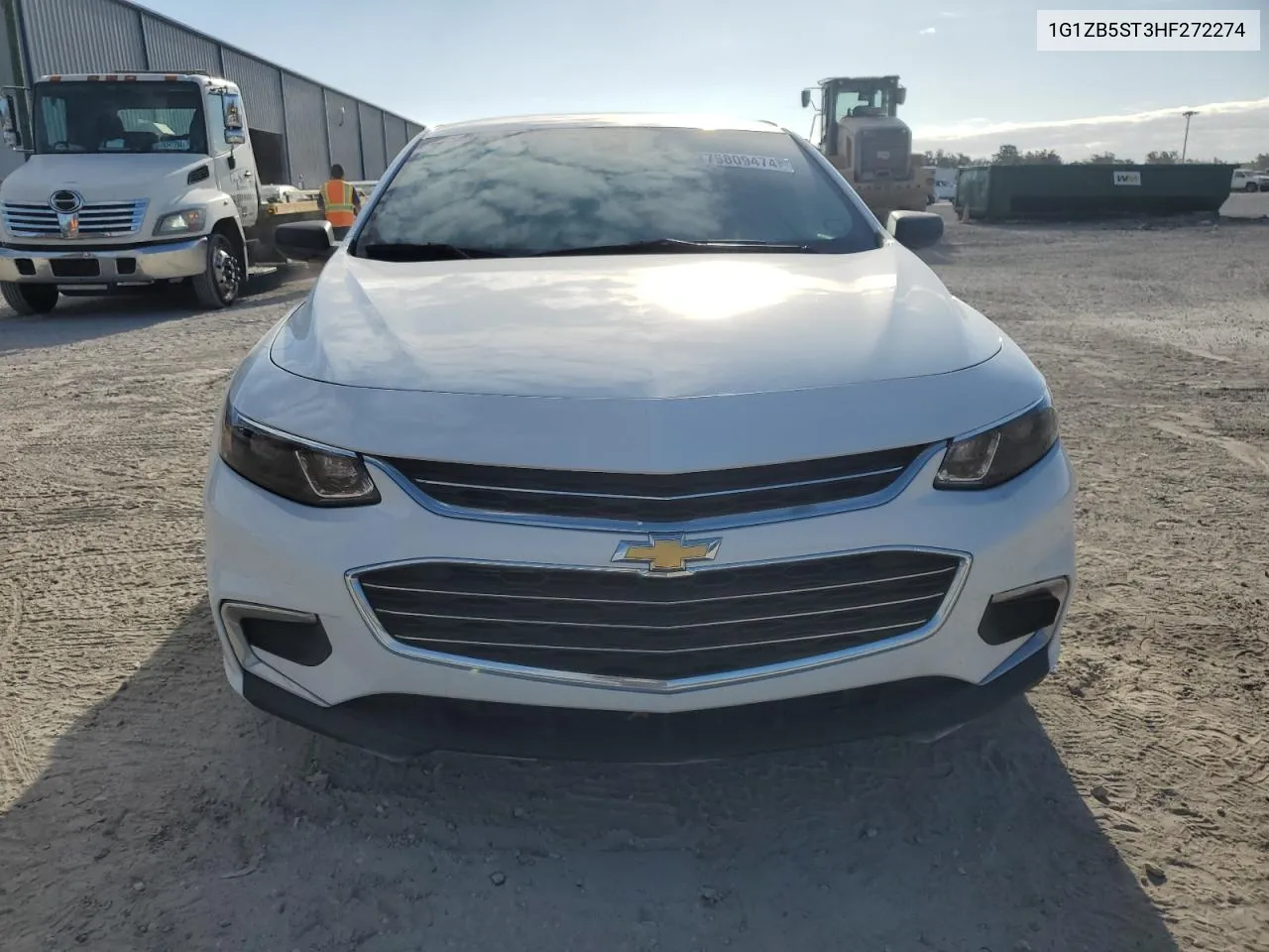 1G1ZB5ST3HF272274 2017 Chevrolet Malibu Ls