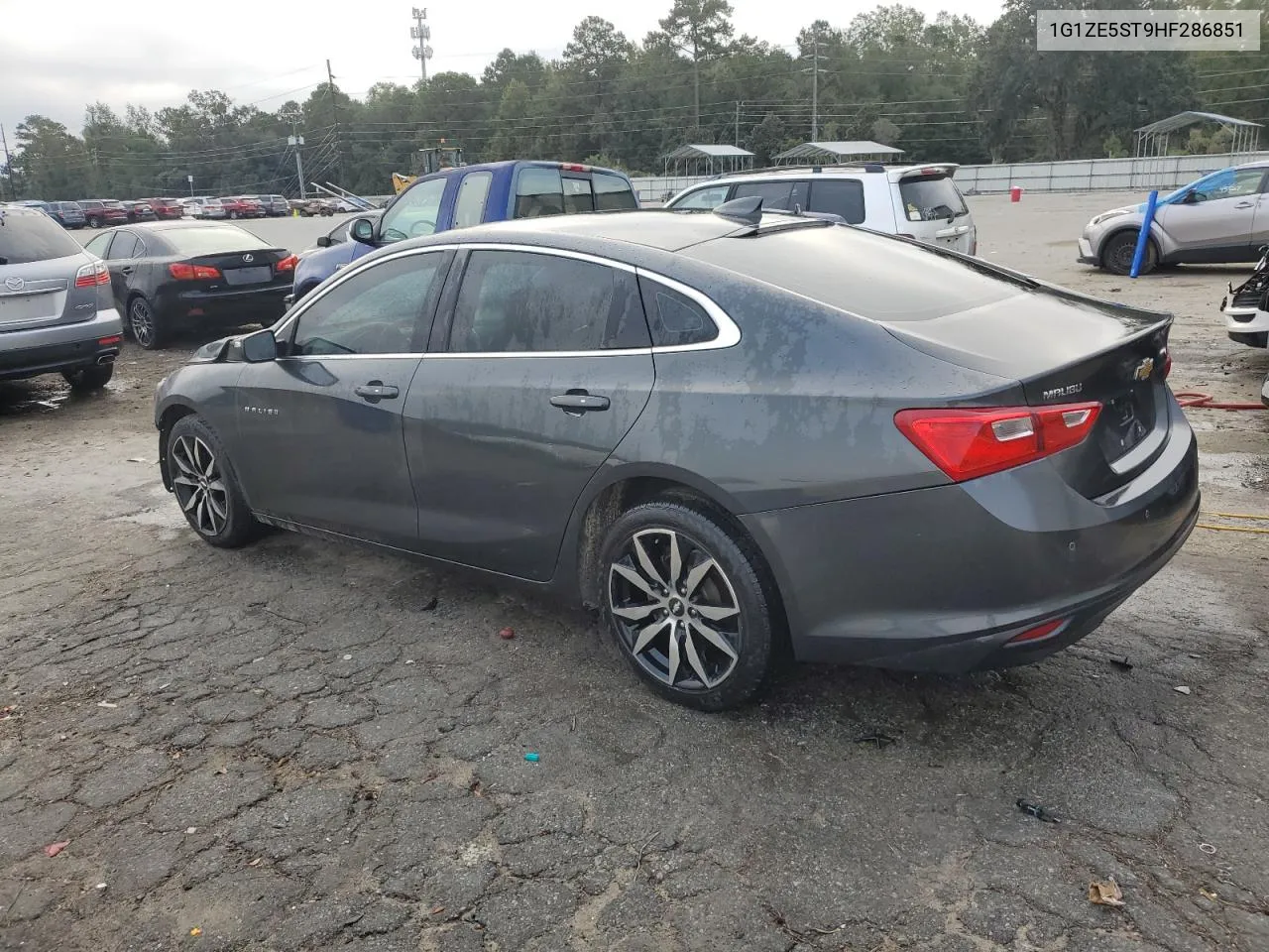 2017 Chevrolet Malibu Lt VIN: 1G1ZE5ST9HF286851 Lot: 76823684