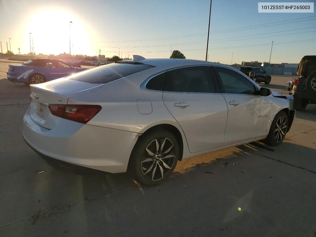 2017 Chevrolet Malibu Lt VIN: 1G1ZE5ST4HF265003 Lot: 76826394