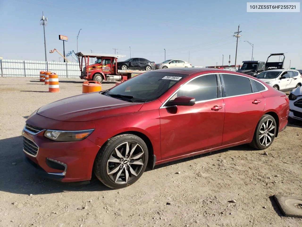 2017 Chevrolet Malibu Lt VIN: 1G1ZE5ST6HF255721 Lot: 76873604