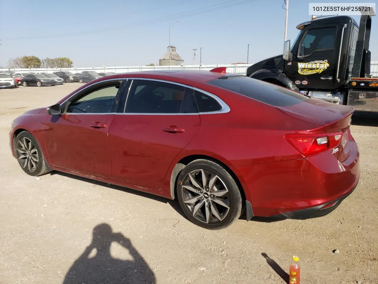 2017 Chevrolet Malibu Lt VIN: 1G1ZE5ST6HF255721 Lot: 76873604