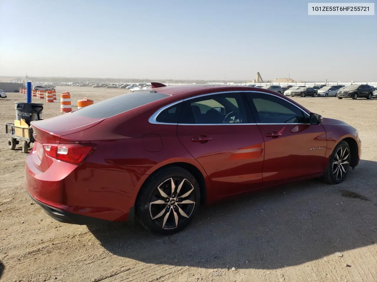 2017 Chevrolet Malibu Lt VIN: 1G1ZE5ST6HF255721 Lot: 76873604