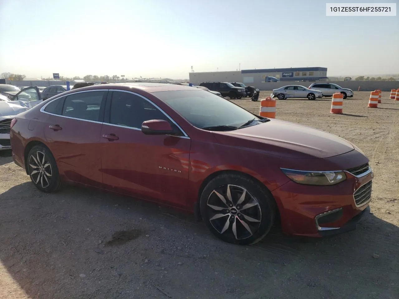 2017 Chevrolet Malibu Lt VIN: 1G1ZE5ST6HF255721 Lot: 76873604