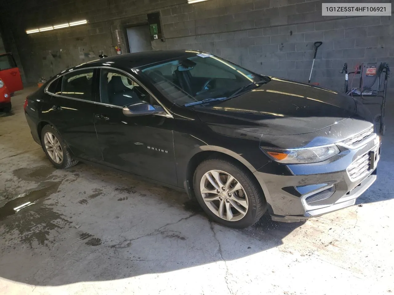 2017 Chevrolet Malibu Lt VIN: 1G1ZE5ST4HF106921 Lot: 76891684