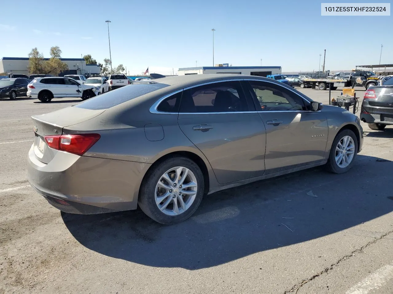 2017 Chevrolet Malibu Lt VIN: 1G1ZE5STXHF232524 Lot: 76925394