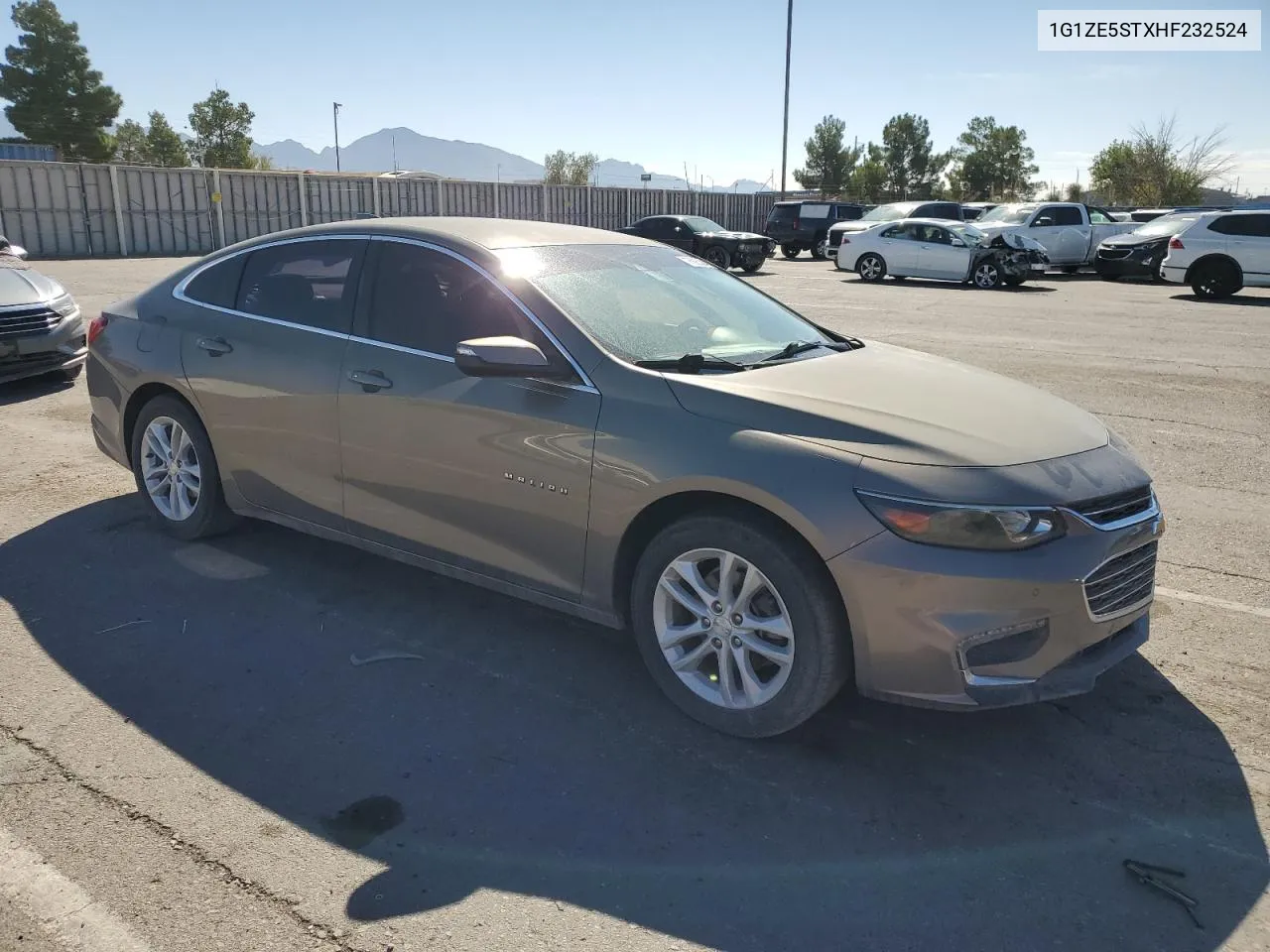 2017 Chevrolet Malibu Lt VIN: 1G1ZE5STXHF232524 Lot: 76925394