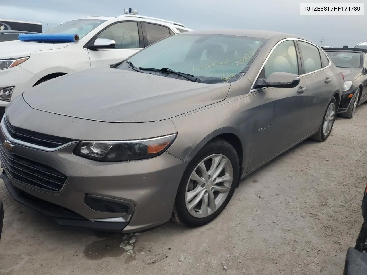 1G1ZE5ST7HF171780 2017 Chevrolet Malibu Lt