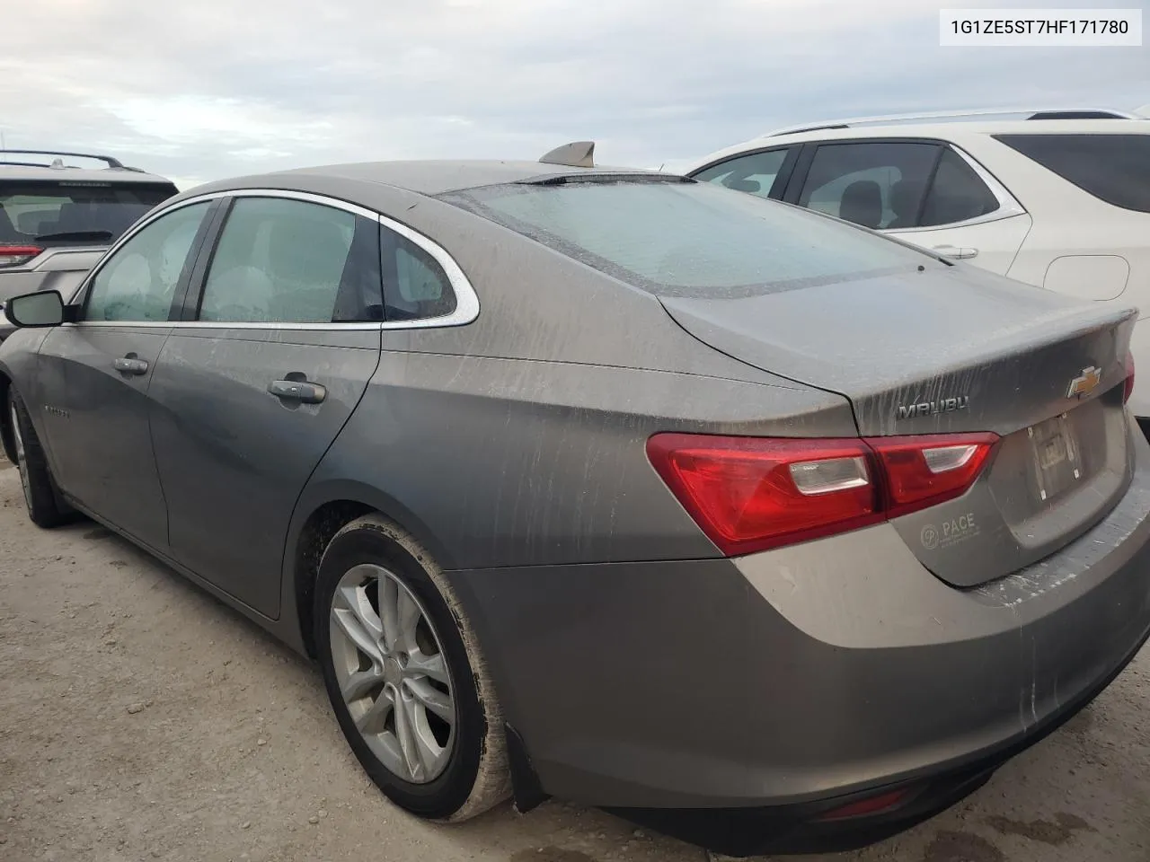 1G1ZE5ST7HF171780 2017 Chevrolet Malibu Lt