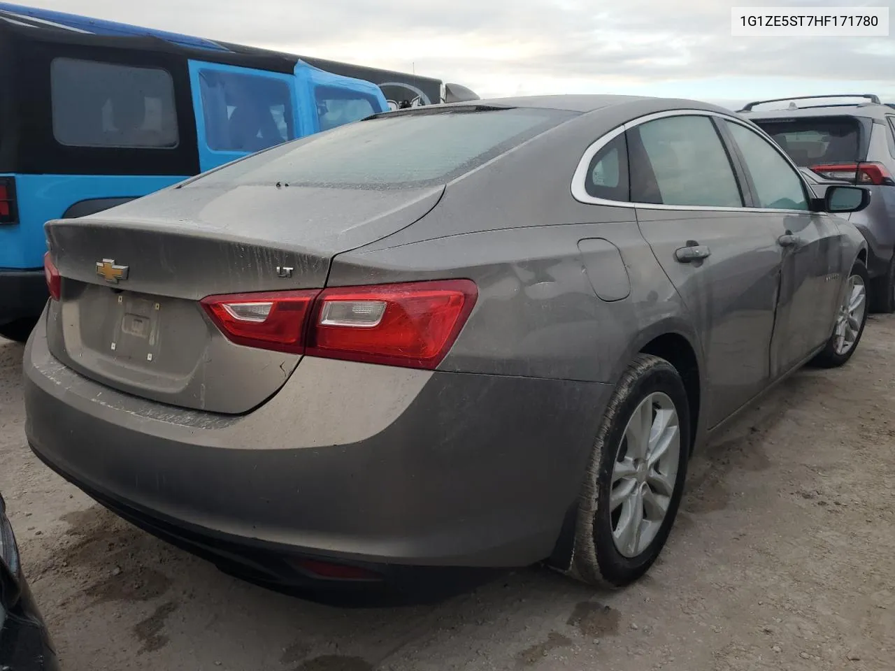 1G1ZE5ST7HF171780 2017 Chevrolet Malibu Lt