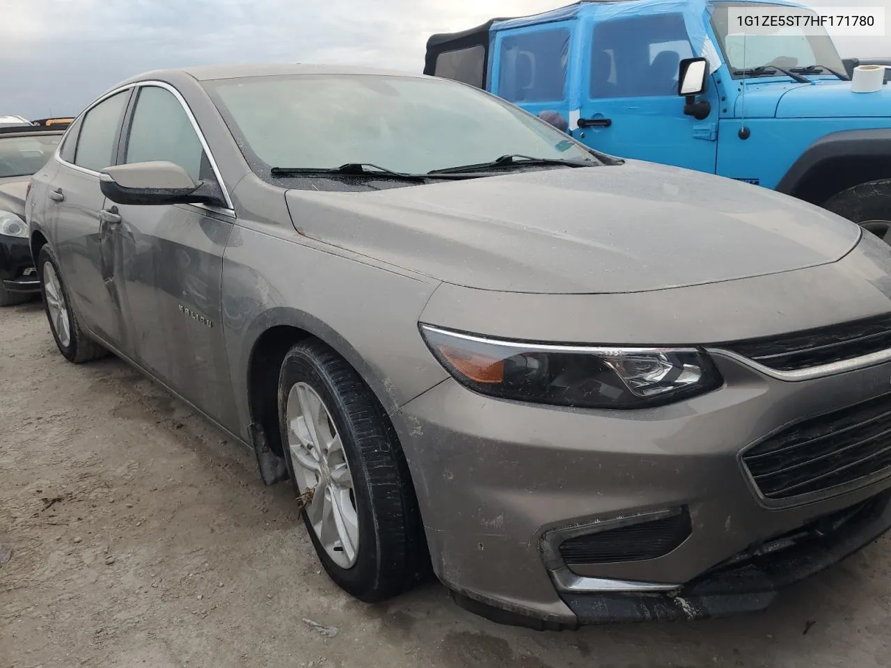 2017 Chevrolet Malibu Lt VIN: 1G1ZE5ST7HF171780 Lot: 76947334