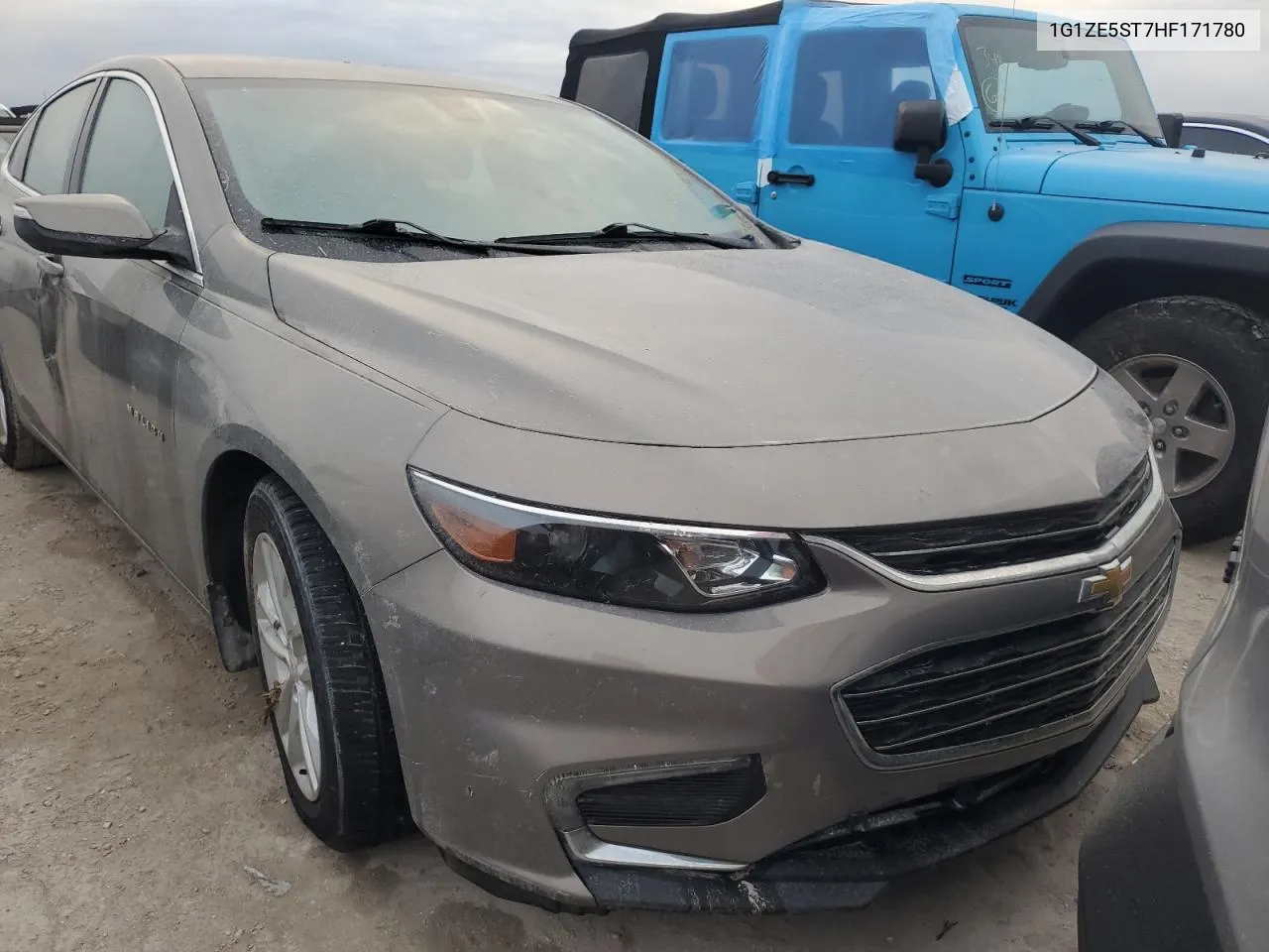 1G1ZE5ST7HF171780 2017 Chevrolet Malibu Lt