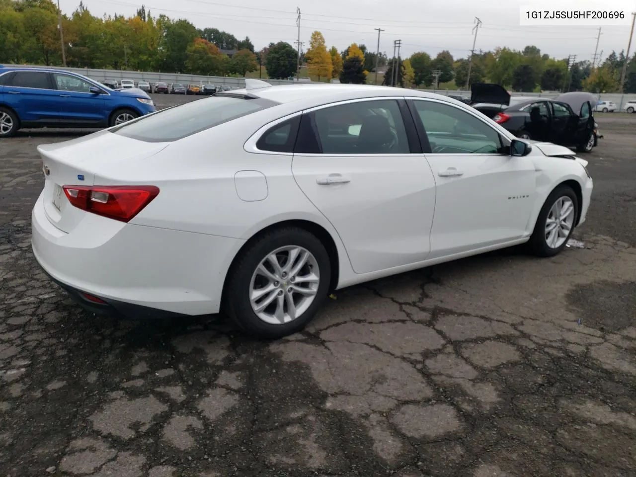 2017 Chevrolet Malibu Hybrid VIN: 1G1ZJ5SU5HF200696 Lot: 77036464