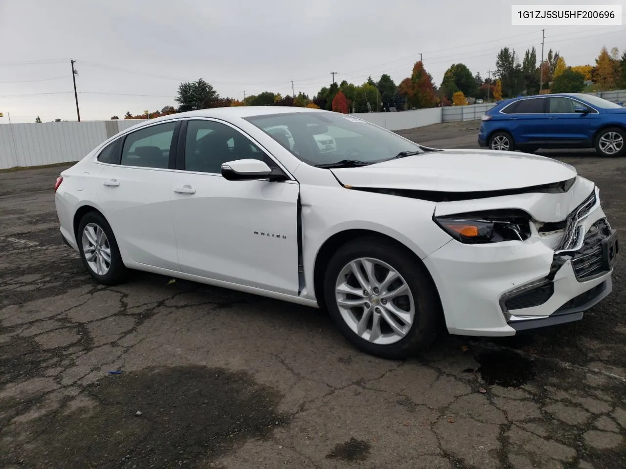 2017 Chevrolet Malibu Hybrid VIN: 1G1ZJ5SU5HF200696 Lot: 77036464