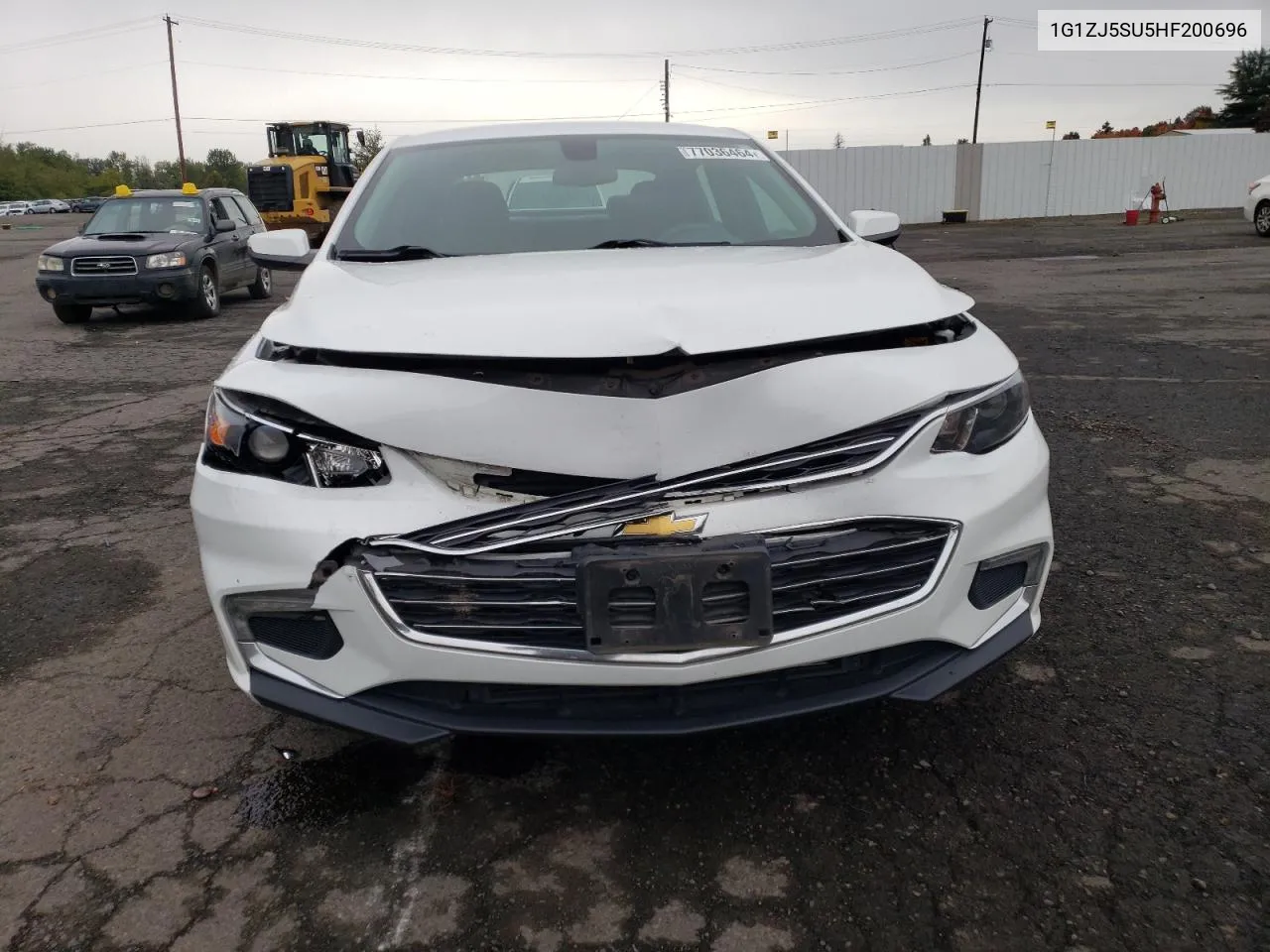 2017 Chevrolet Malibu Hybrid VIN: 1G1ZJ5SU5HF200696 Lot: 77036464