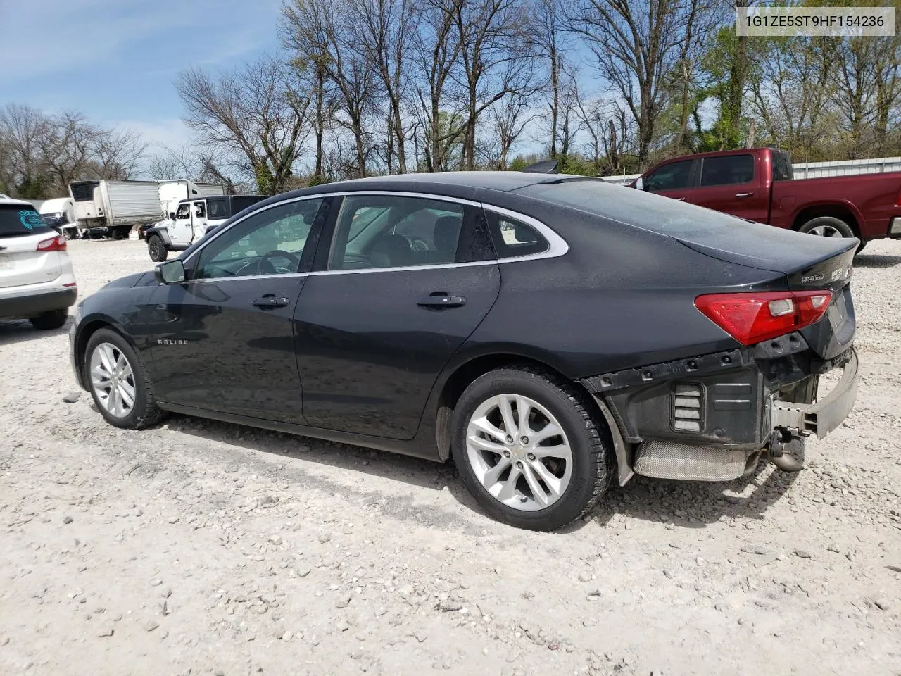 2017 Chevrolet Malibu Lt VIN: 1G1ZE5ST9HF154236 Lot: 77038264