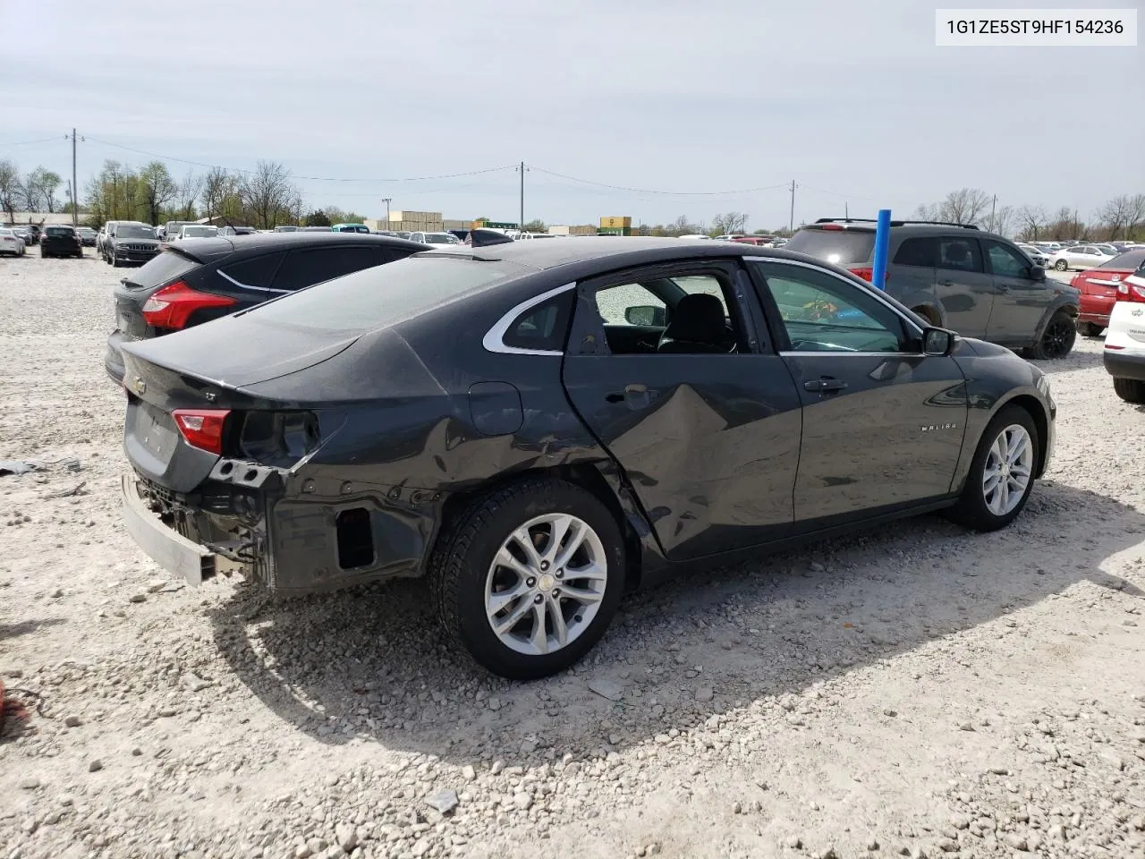 2017 Chevrolet Malibu Lt VIN: 1G1ZE5ST9HF154236 Lot: 77038264