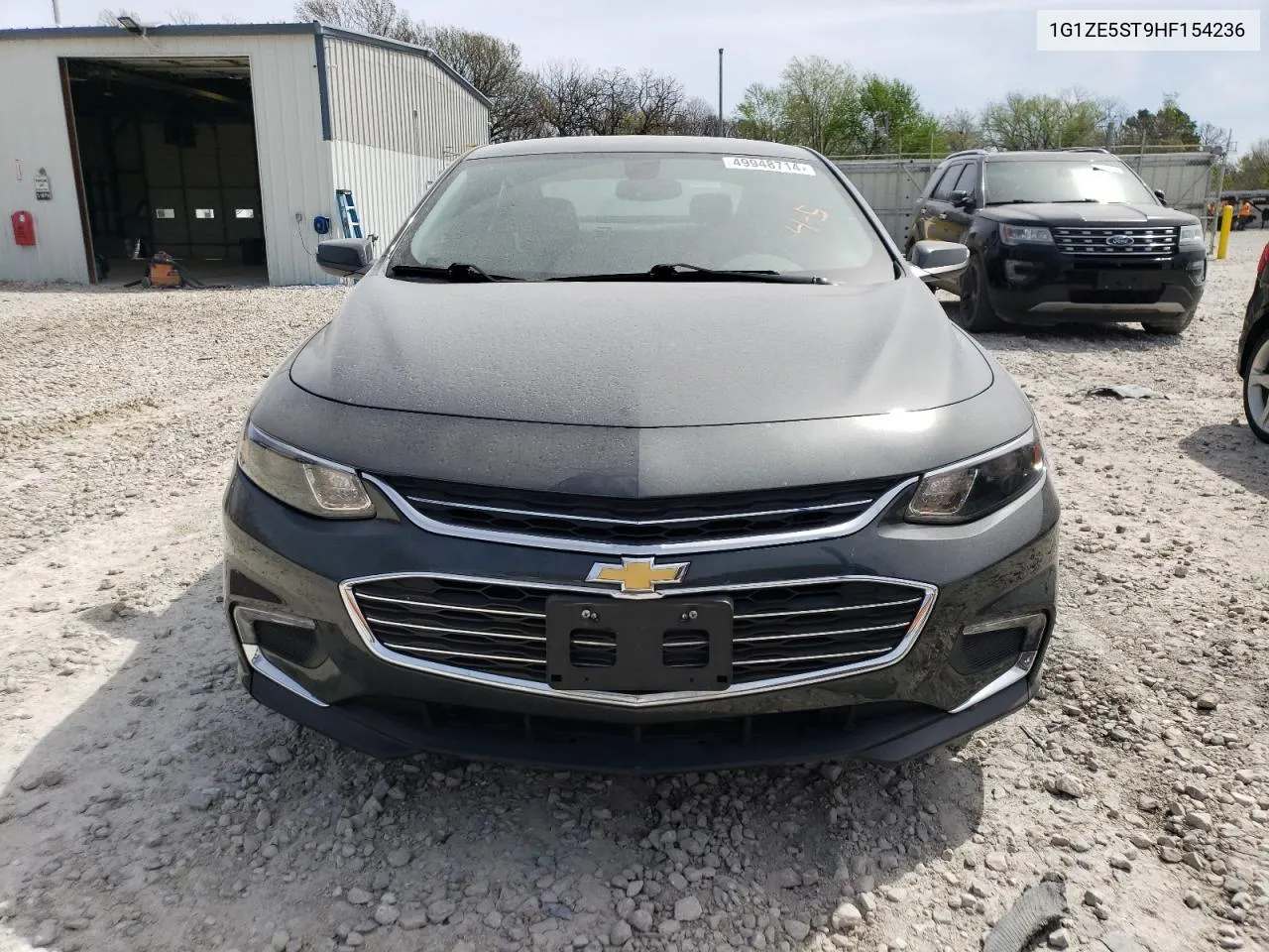 2017 Chevrolet Malibu Lt VIN: 1G1ZE5ST9HF154236 Lot: 77038264