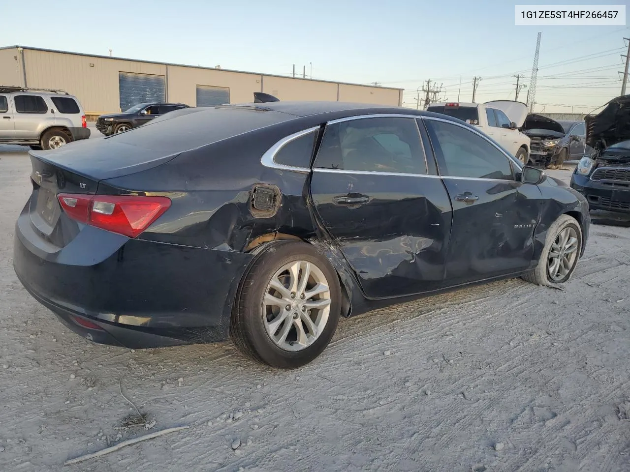 2017 Chevrolet Malibu Lt VIN: 1G1ZE5ST4HF266457 Lot: 77155774