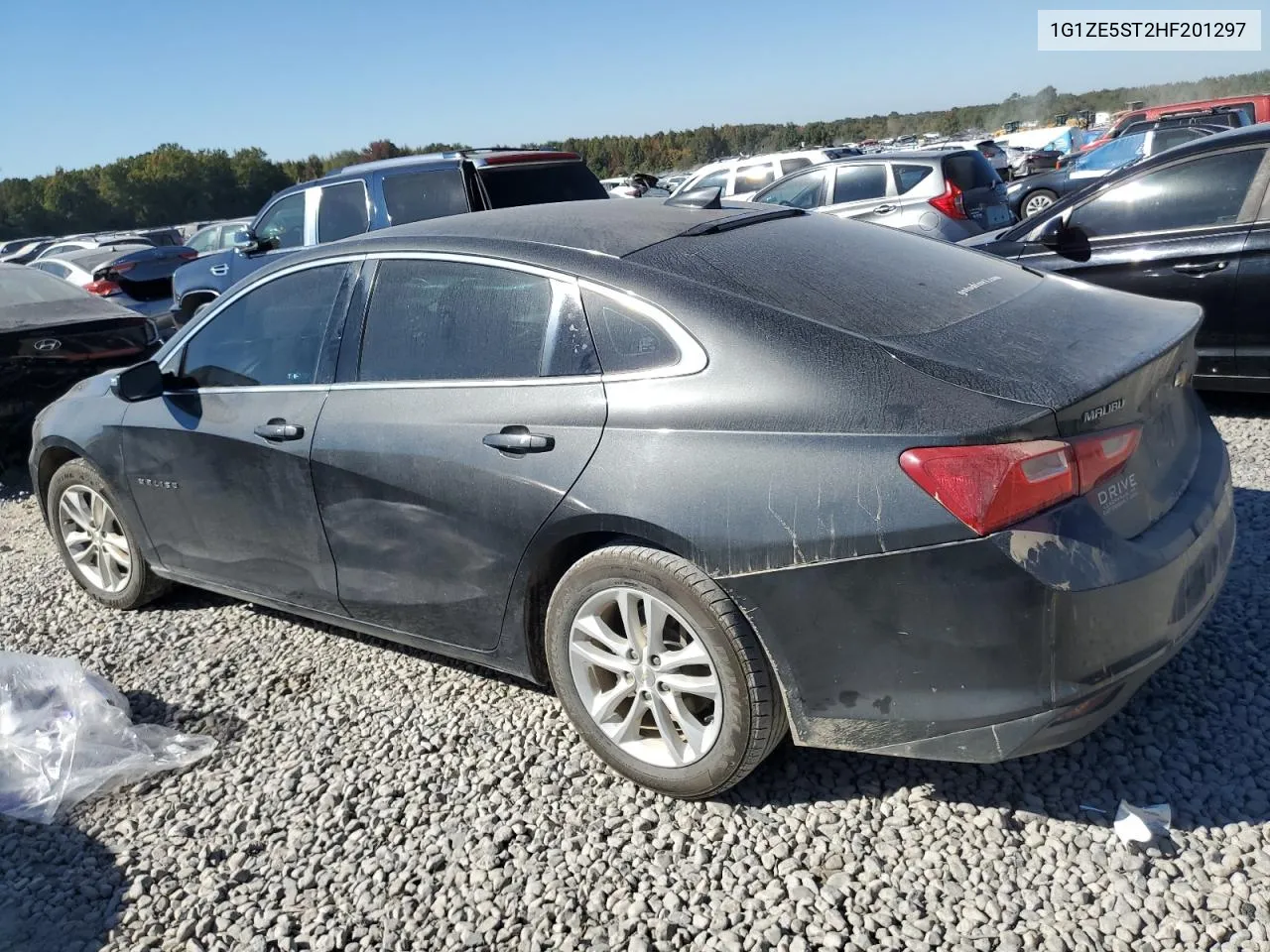 1G1ZE5ST2HF201297 2017 Chevrolet Malibu Lt