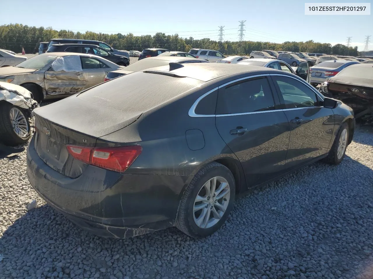 2017 Chevrolet Malibu Lt VIN: 1G1ZE5ST2HF201297 Lot: 77193304