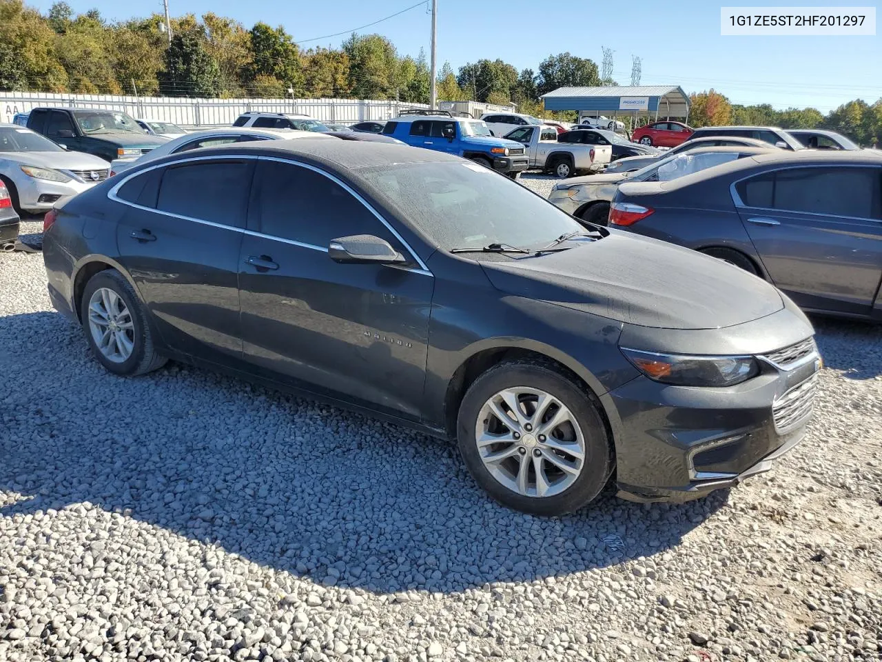 1G1ZE5ST2HF201297 2017 Chevrolet Malibu Lt