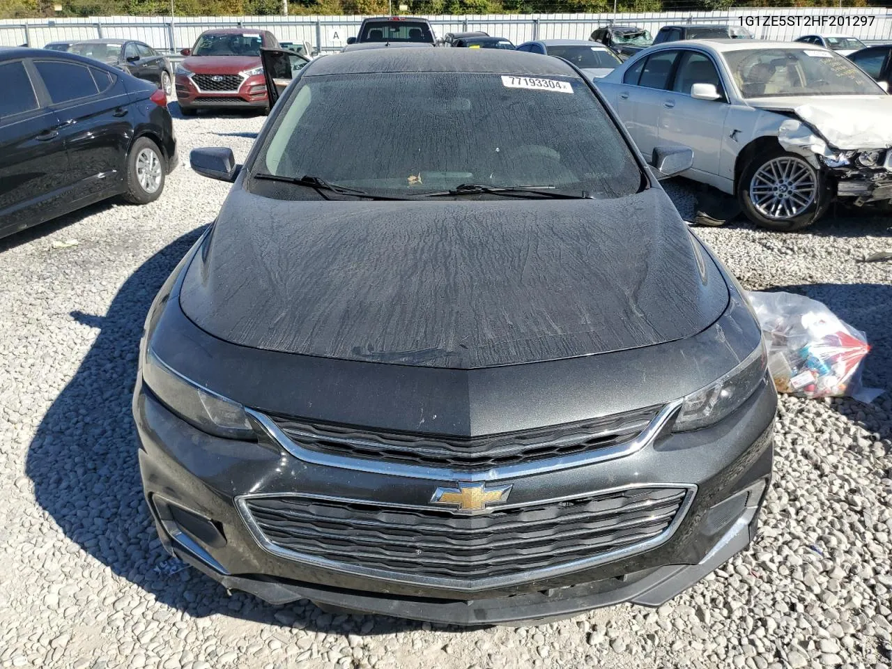 1G1ZE5ST2HF201297 2017 Chevrolet Malibu Lt