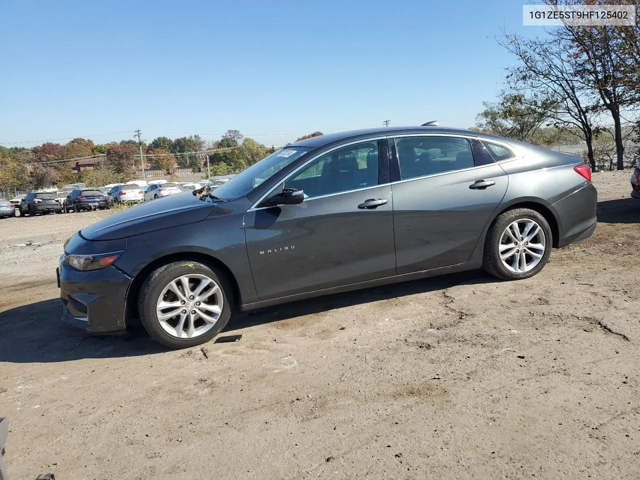 2017 Chevrolet Malibu Lt VIN: 1G1ZE5ST9HF125402 Lot: 77232134