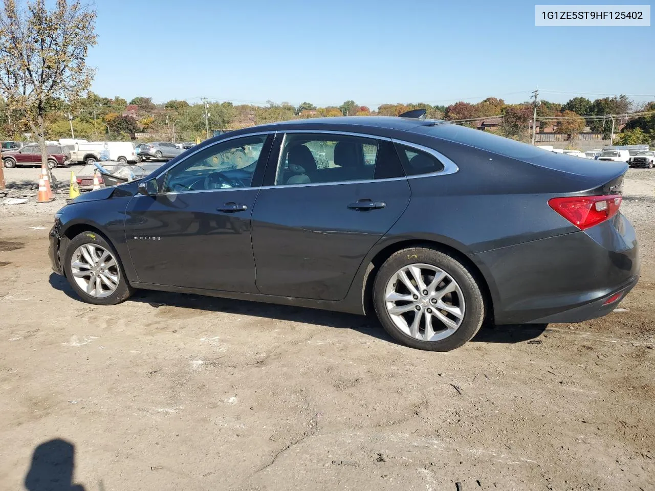 2017 Chevrolet Malibu Lt VIN: 1G1ZE5ST9HF125402 Lot: 77232134