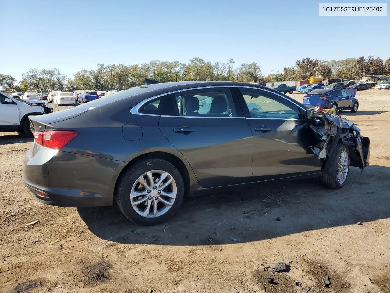 2017 Chevrolet Malibu Lt VIN: 1G1ZE5ST9HF125402 Lot: 77232134