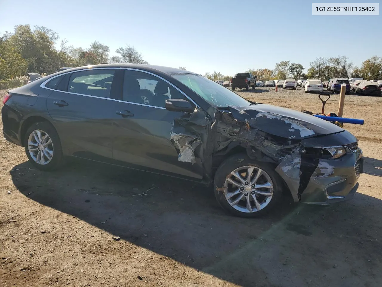 2017 Chevrolet Malibu Lt VIN: 1G1ZE5ST9HF125402 Lot: 77232134