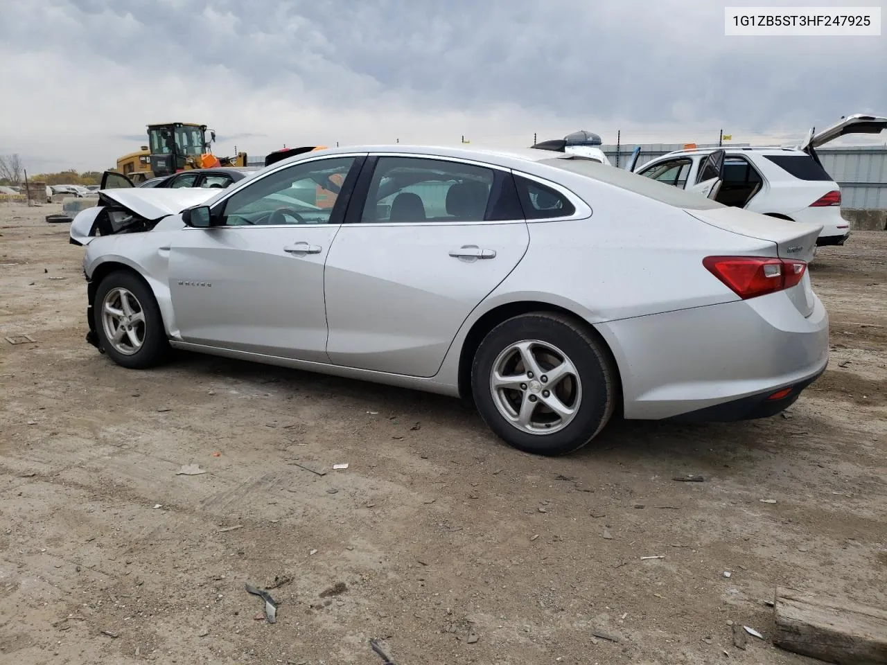 2017 Chevrolet Malibu Ls VIN: 1G1ZB5ST3HF247925 Lot: 77246974