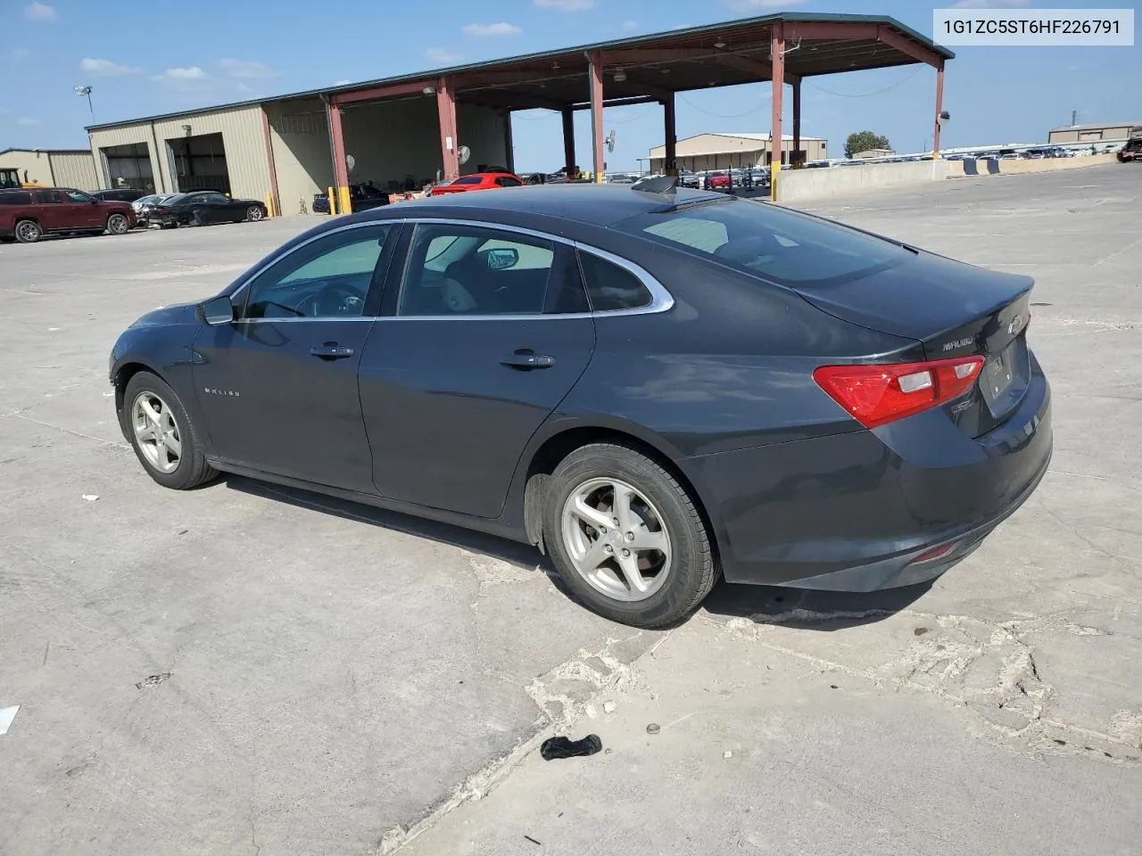 2017 Chevrolet Malibu Ls VIN: 1G1ZC5ST6HF226791 Lot: 77370564