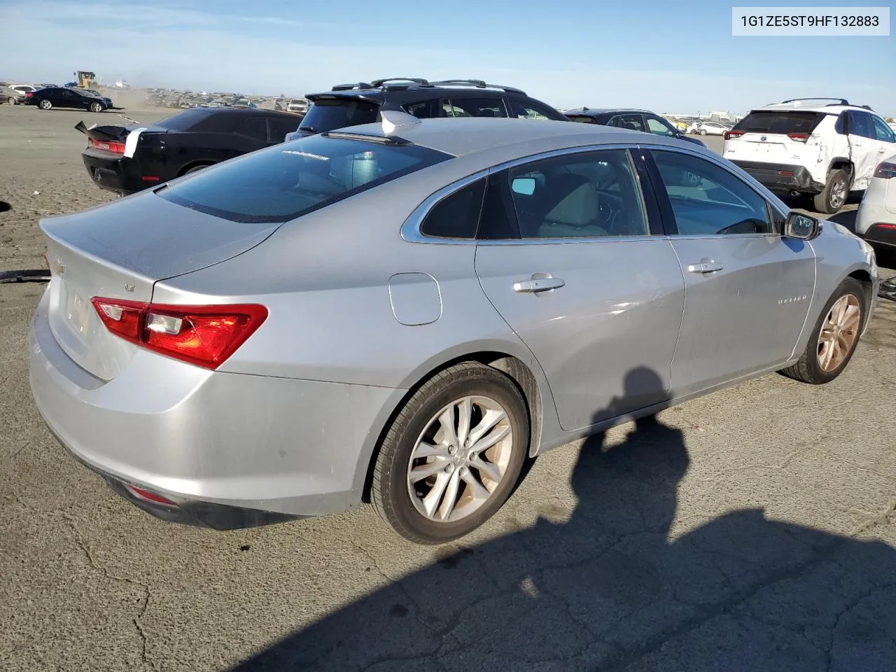 2017 Chevrolet Malibu Lt VIN: 1G1ZE5ST9HF132883 Lot: 77378944